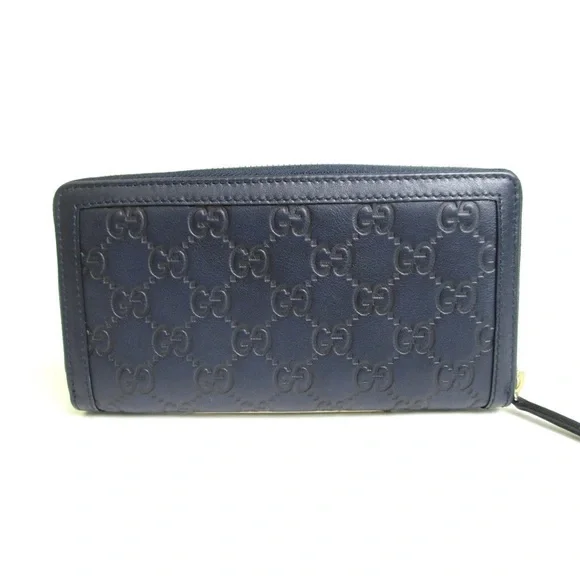 Gucci Sukey zip-around long embosssed leather wallet - Picture 2 of 15